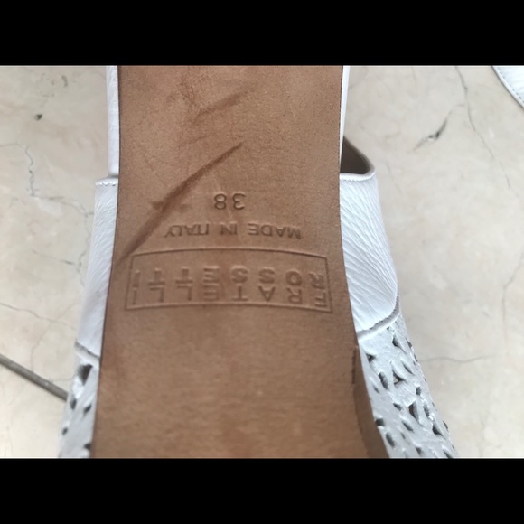 Fratelli Rossetti Slingback 4” Heel Pumps - Picture 6 of 7